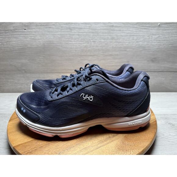 Ryka Devo Plus 2 Walking Sneakers, Navy, Women's 9M - Picture 3 of 9
